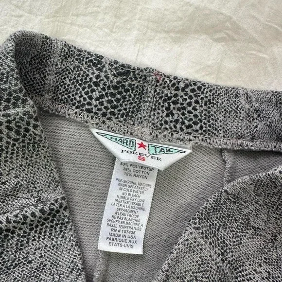 Hard Tail Snake Print Midi Skirt - Picture 6 of 8